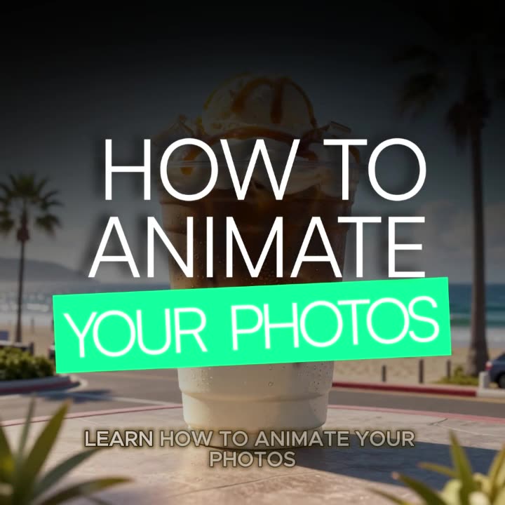 Animate your products